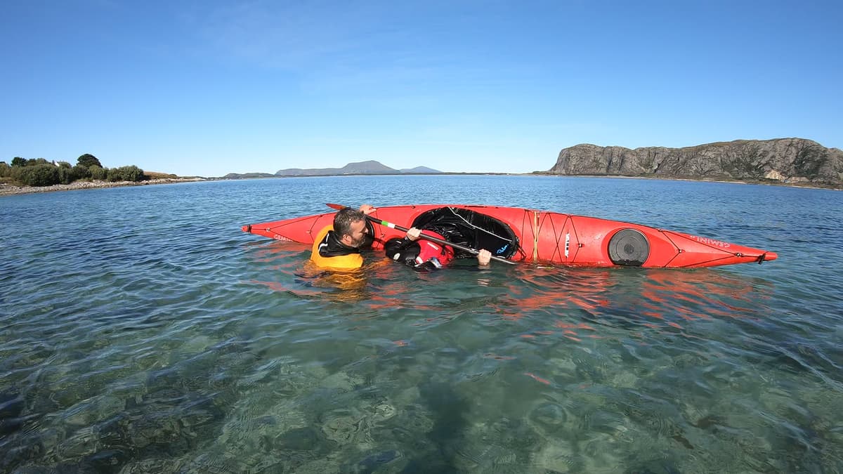 Rullekurs i kajakk