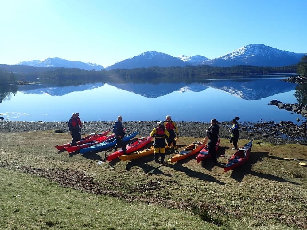 Kajakkurs i Ålesund