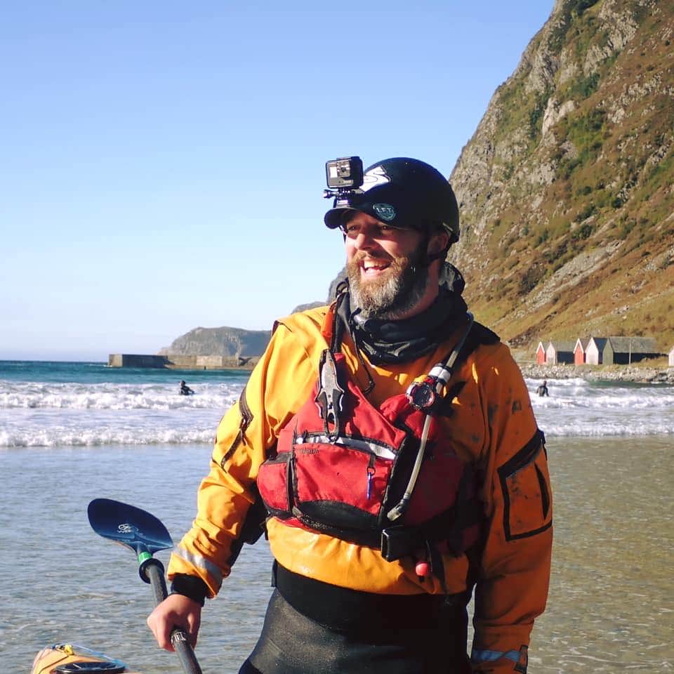 Øystein Pilskog — founder and head instructor at Kajakkguiden