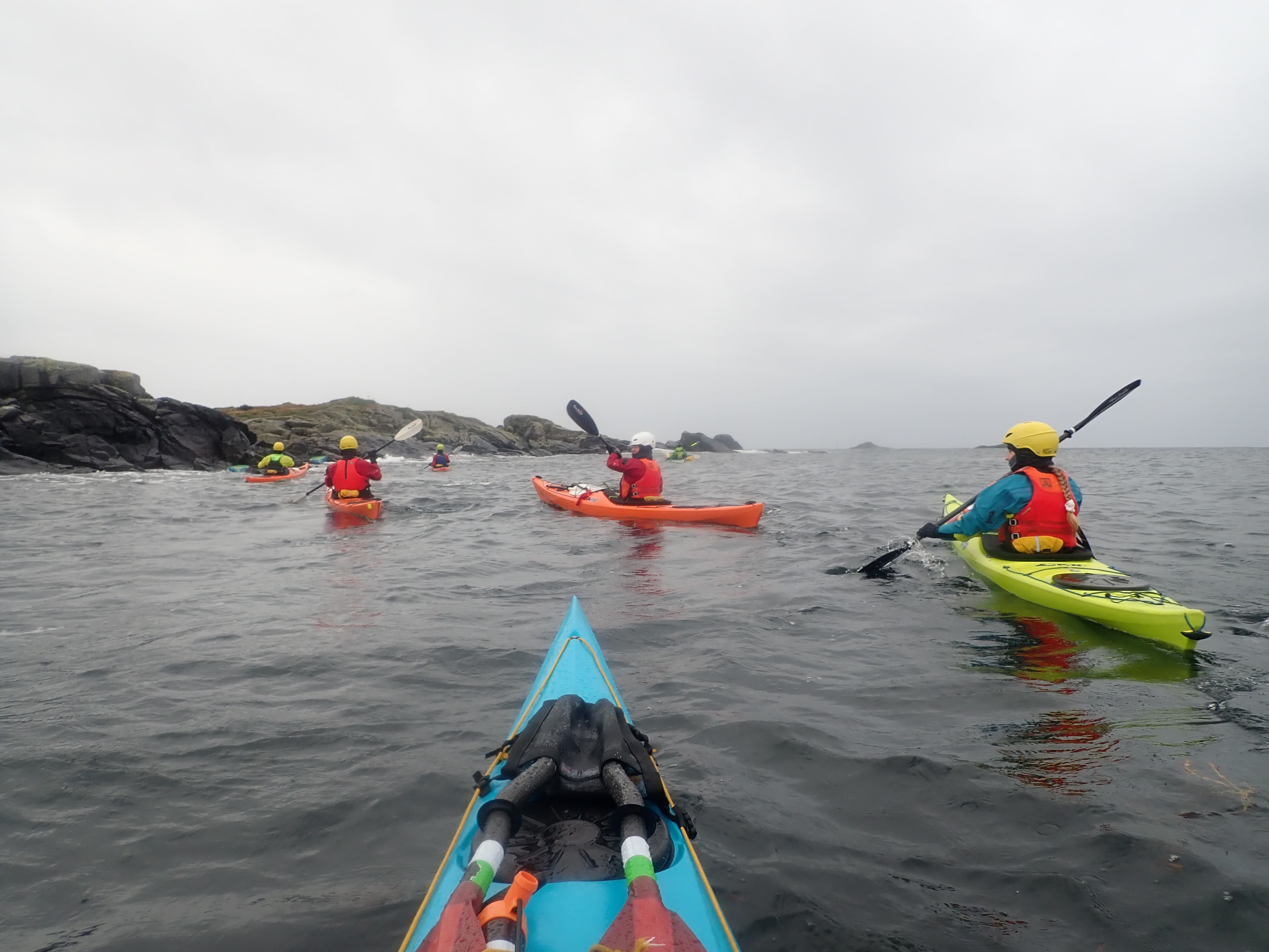 Aktivitetslederkurs i havkajakk