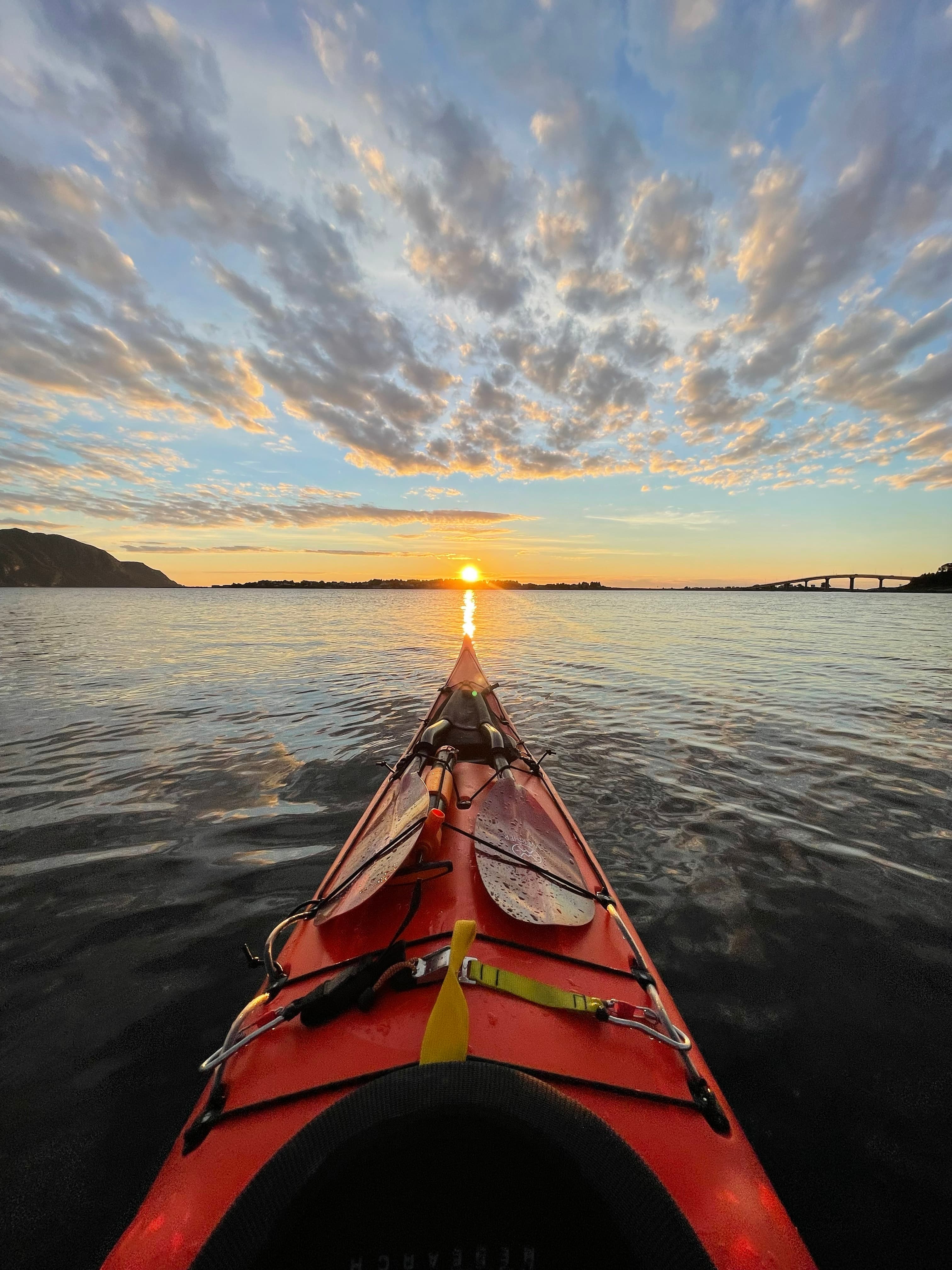 Kajakkpadling i Ålesund og Sunnmøre