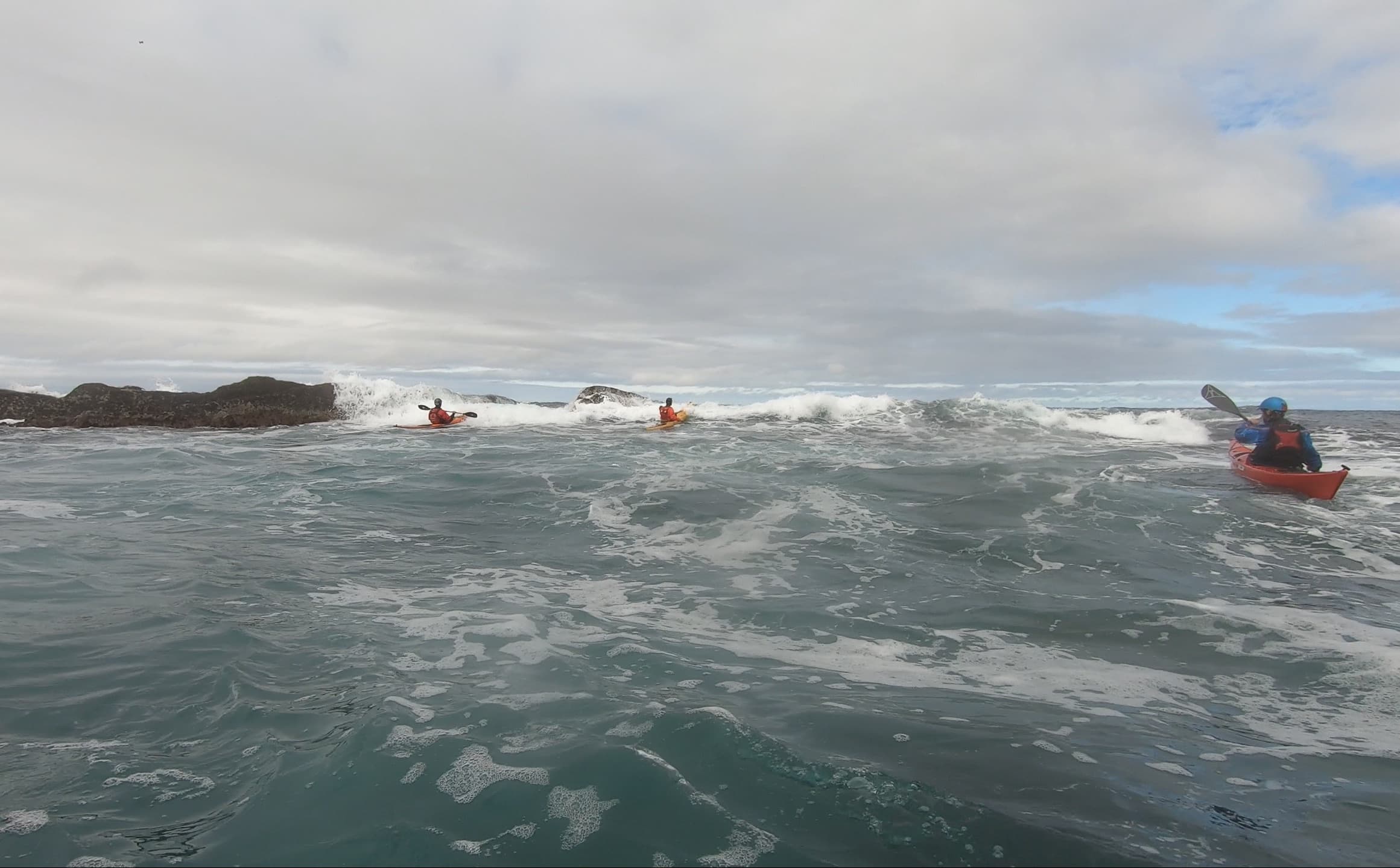 Brottpadlekurs i Ålesund