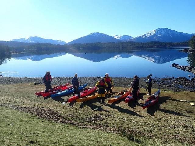 Padling rundt Valderøya